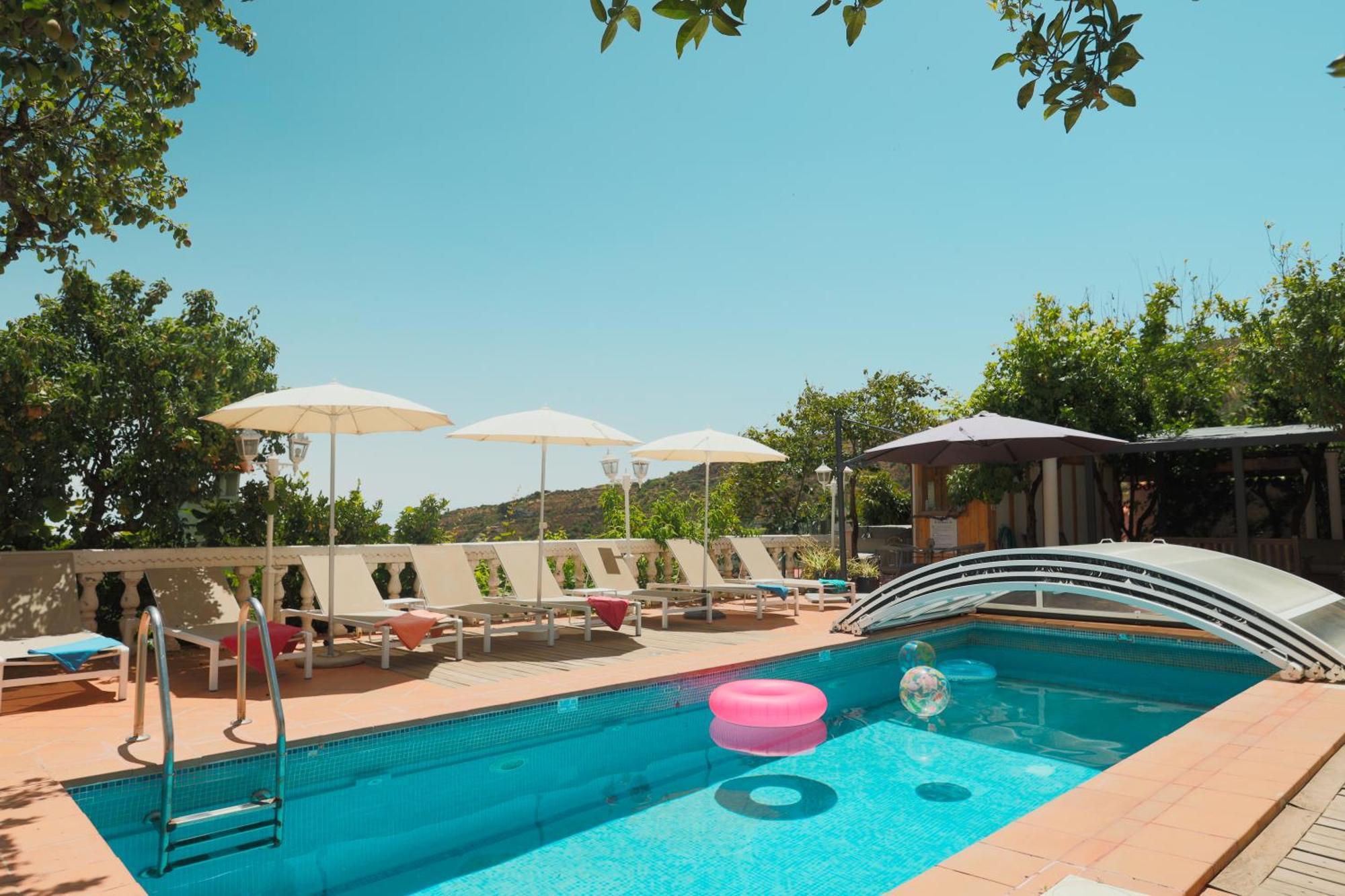 El Estanco 14 Daire Vega de San Mateo Dış mekan fotoğraf