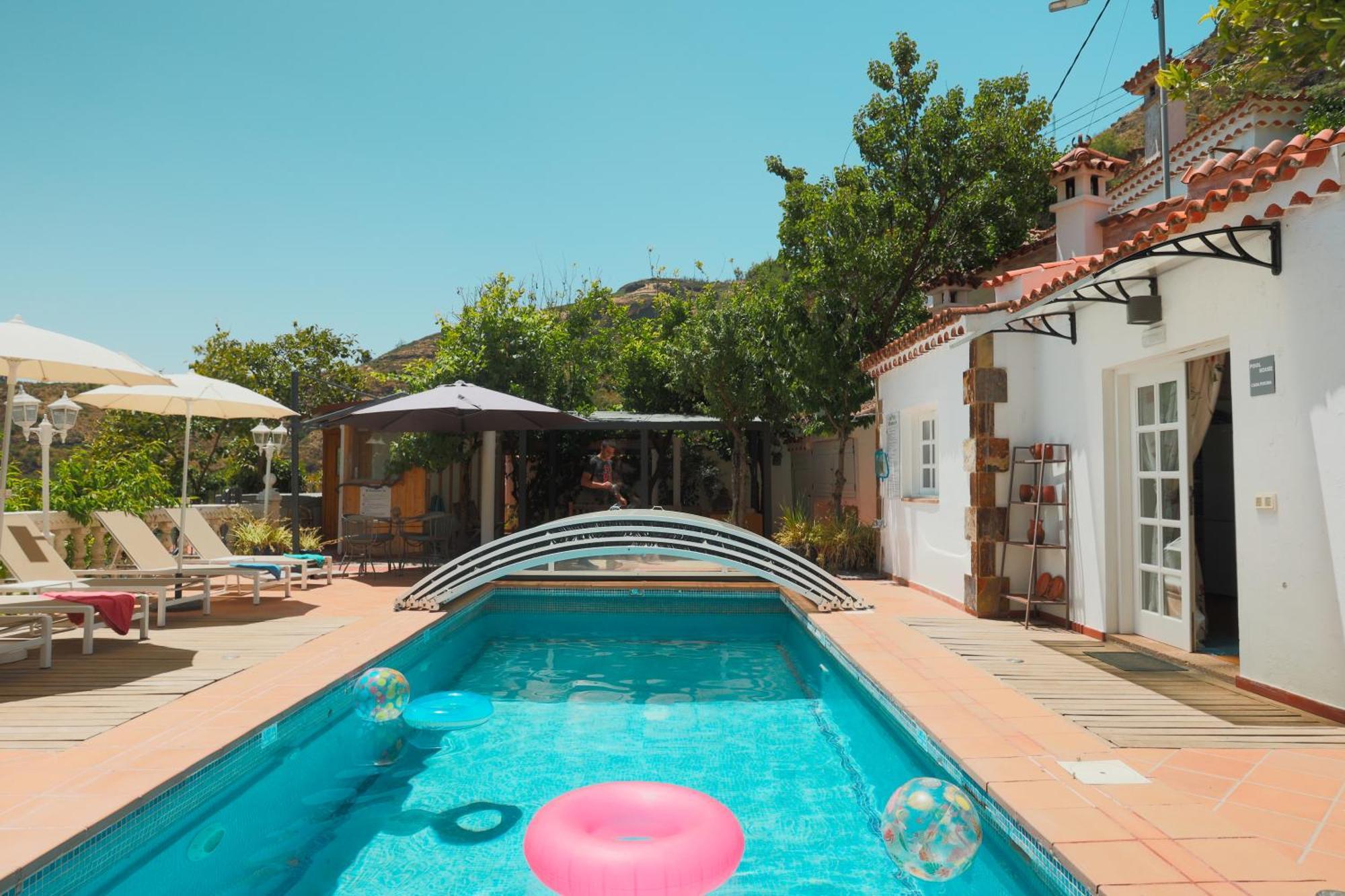 El Estanco 14 Daire Vega de San Mateo Dış mekan fotoğraf